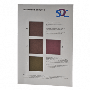 Metameric Samples