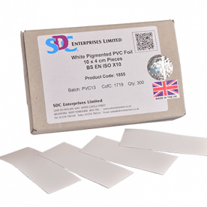 White Pigment PVC Foil